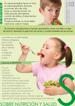 FOLLETOS ODONTOPEDIATRIA