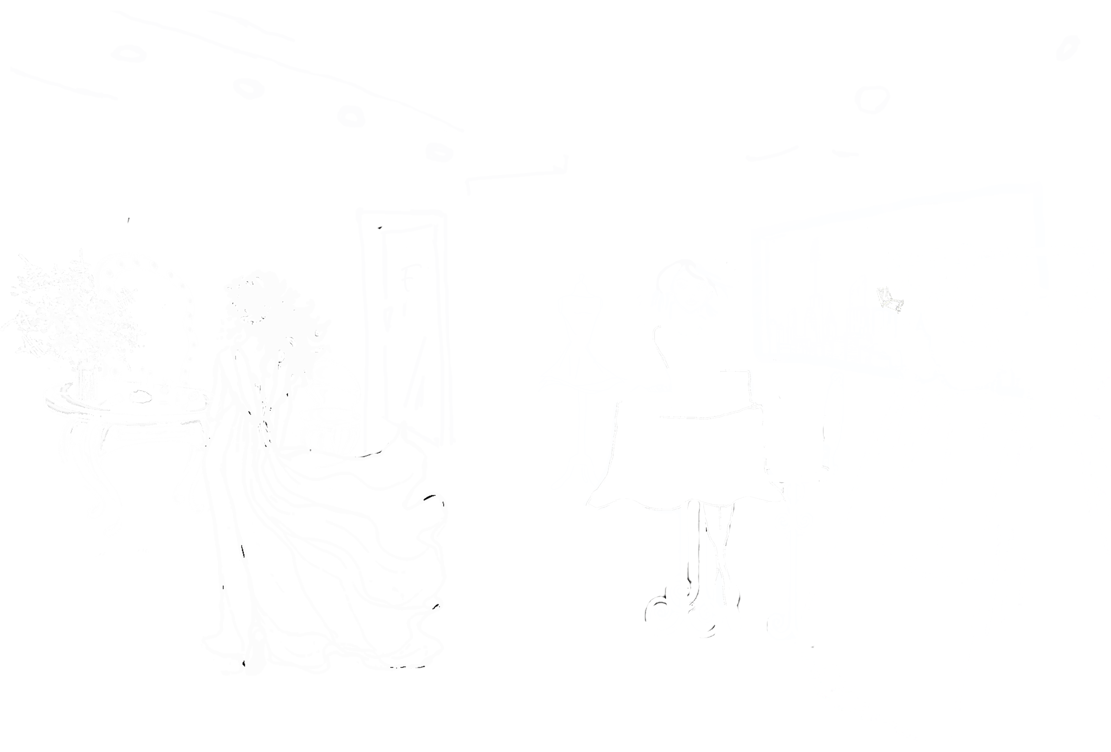 Ilustraciones para Facunda
