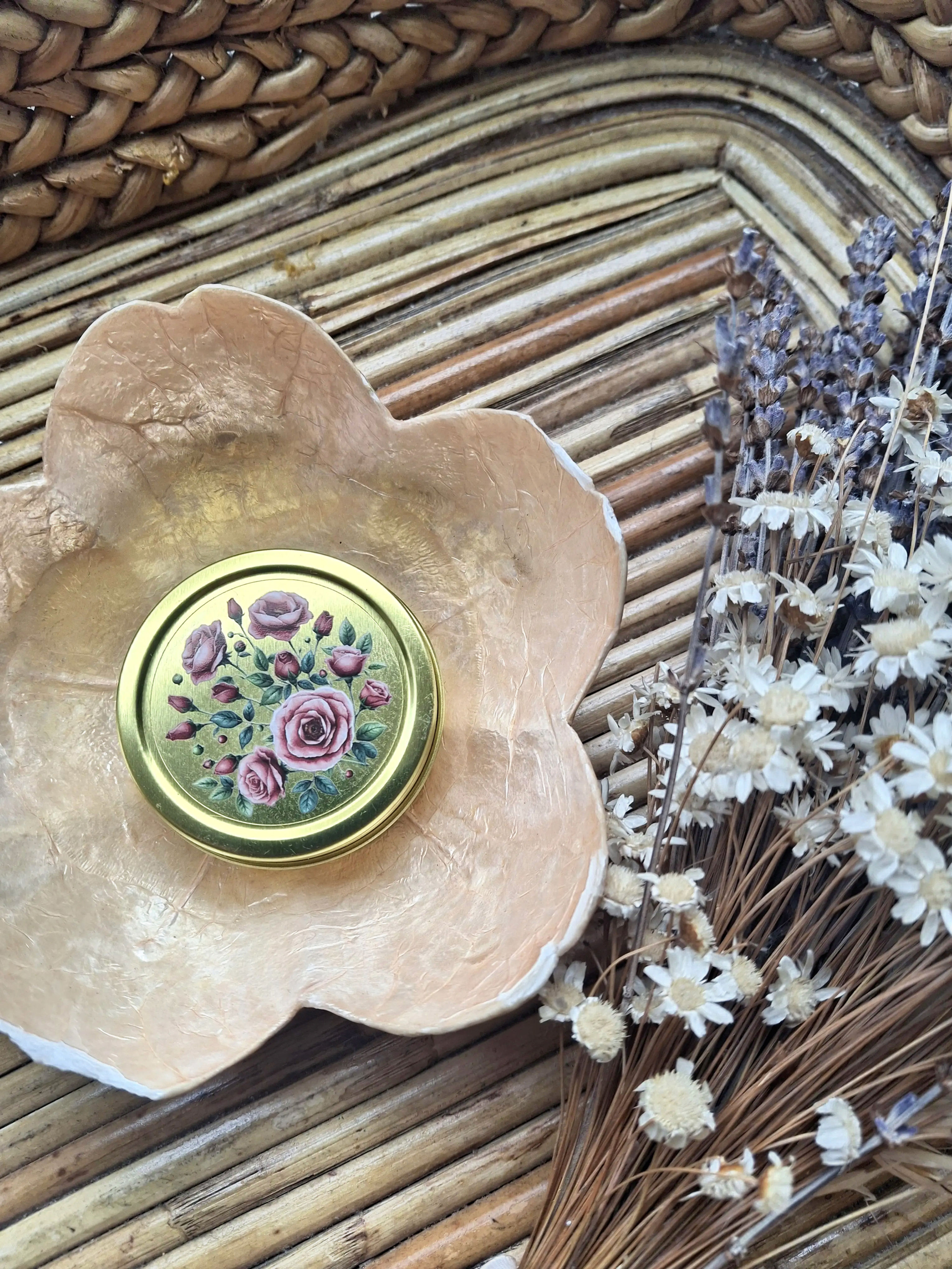 100 Roses True Rose Balm | Gold Tin