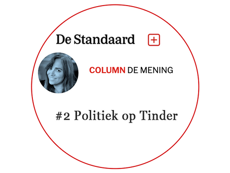 #2 Politiek op tinder