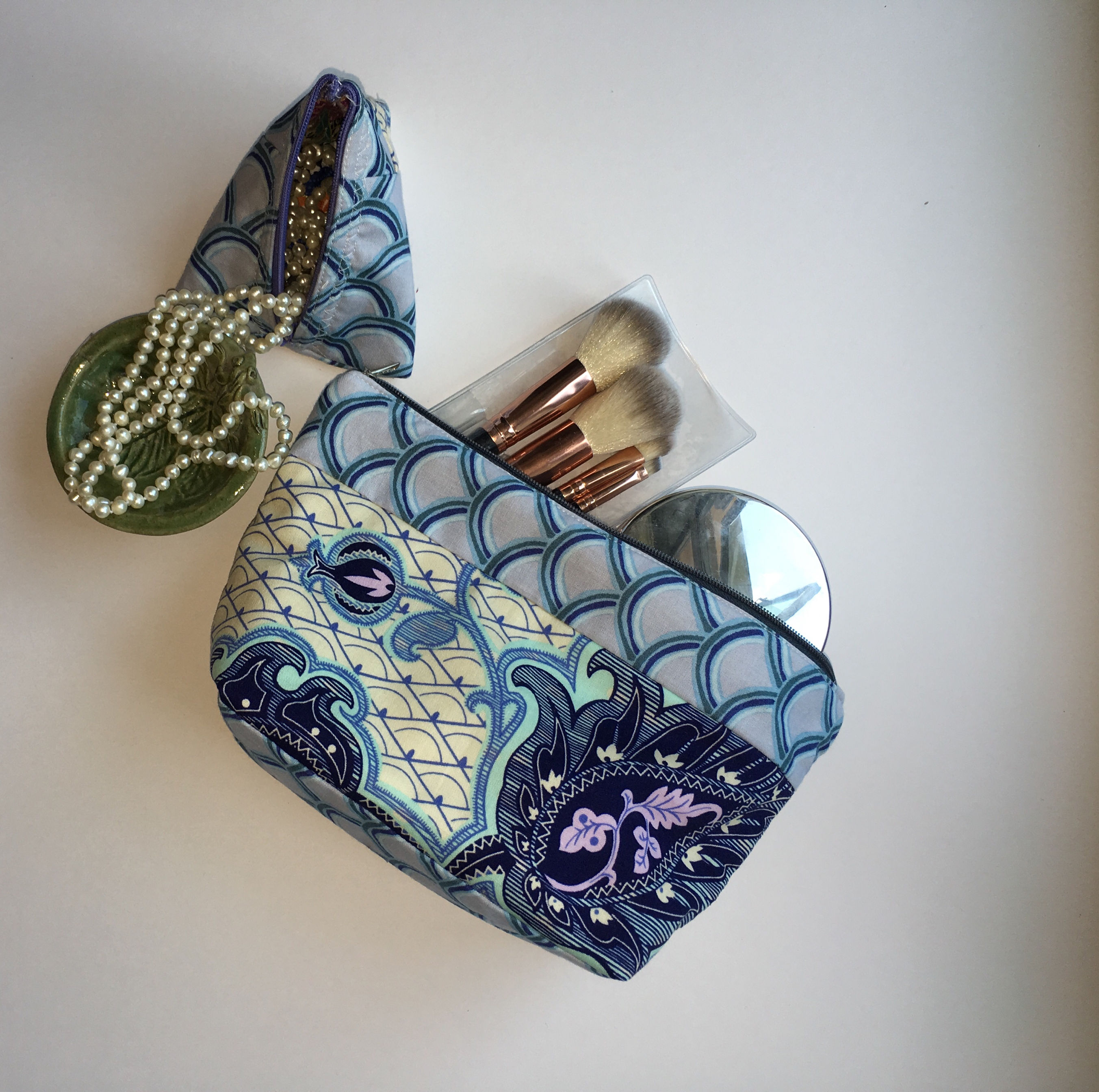 Zipper Pouch Workshop