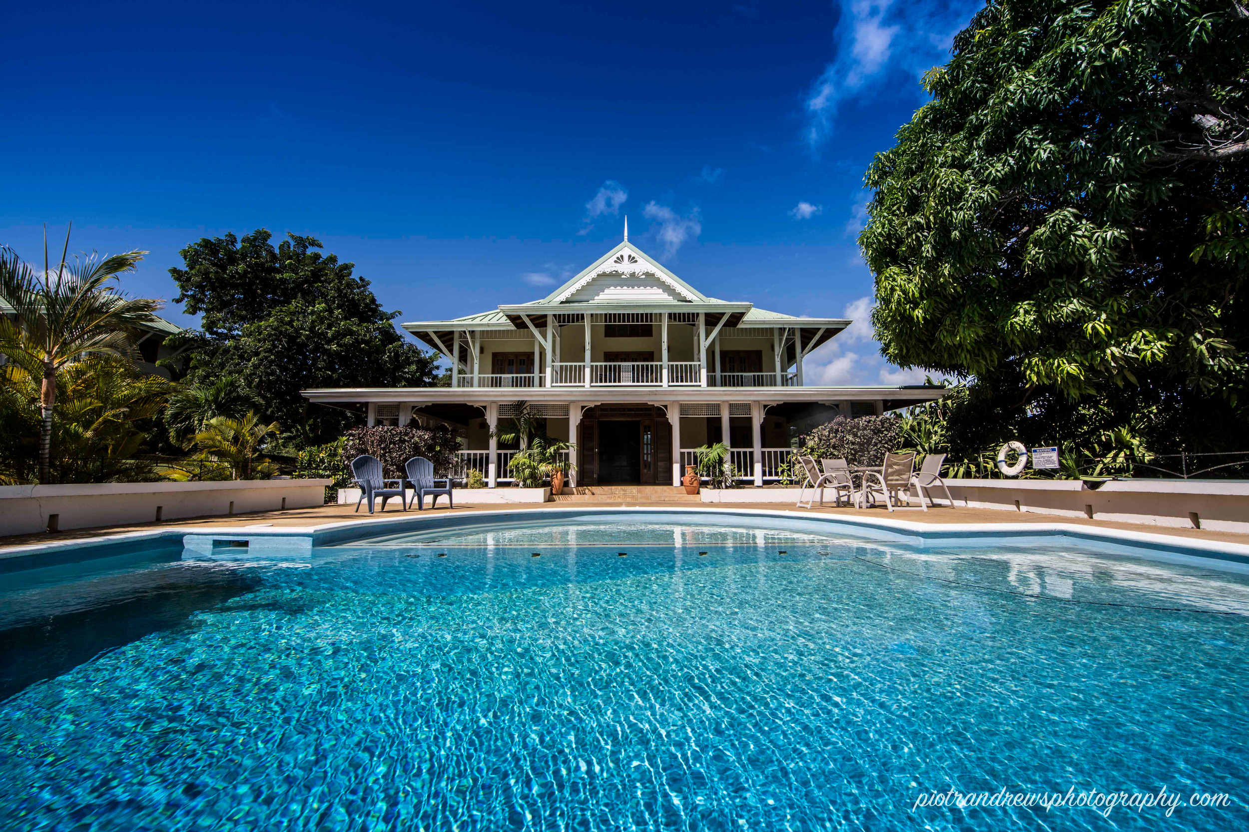 About The Palms Villa Resort Tobago Luxury villas for your family