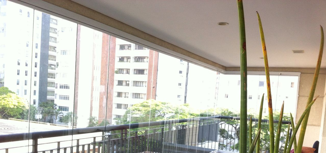 Envidraçamento de varanda