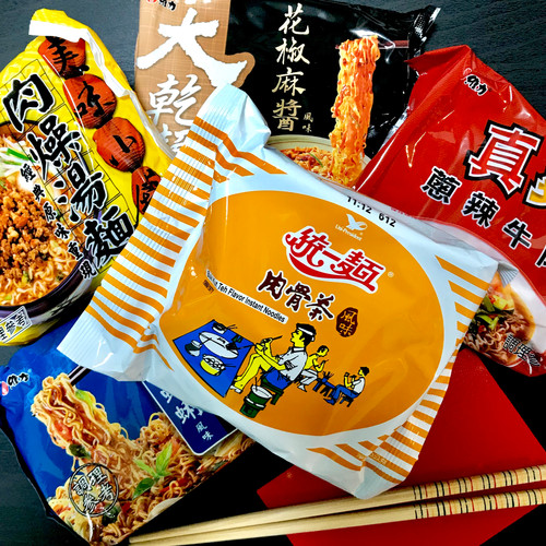 Naughty Noodles Sampler | Ni Hao Snacks
