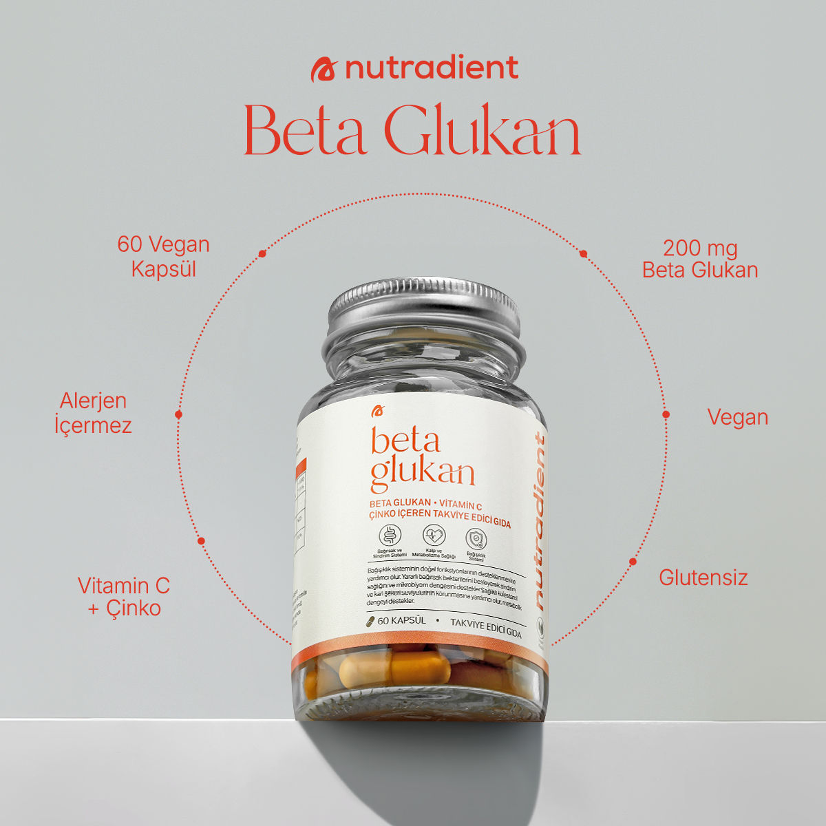 Nutradient Beta Glukan