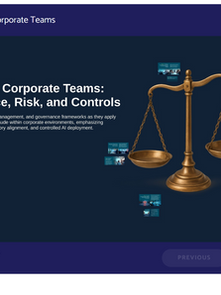 Claude Training for Corporate Teams: Compliance, Risk, and Controls