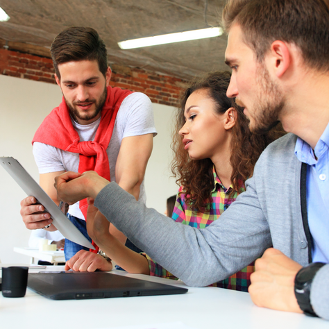 Working with an LMS Course Development Template