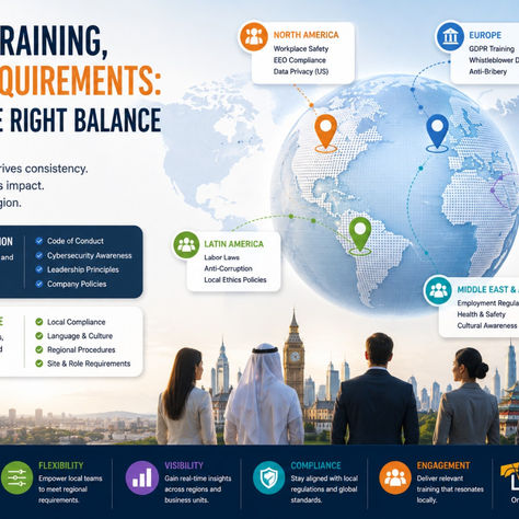 Global Training, Local Requirements: Finding the Right Balance
