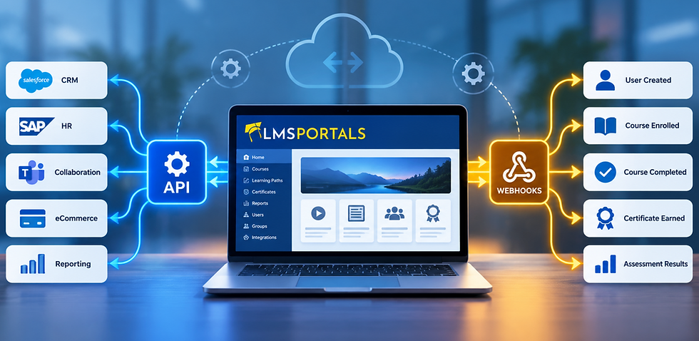 Webhooks vs. APIs: What Is the Difference for LMS Integrations?