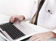 Doctors using LMS for clinical skills training
