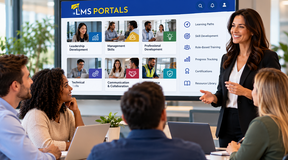 How Can an LMS Support Talent Development?