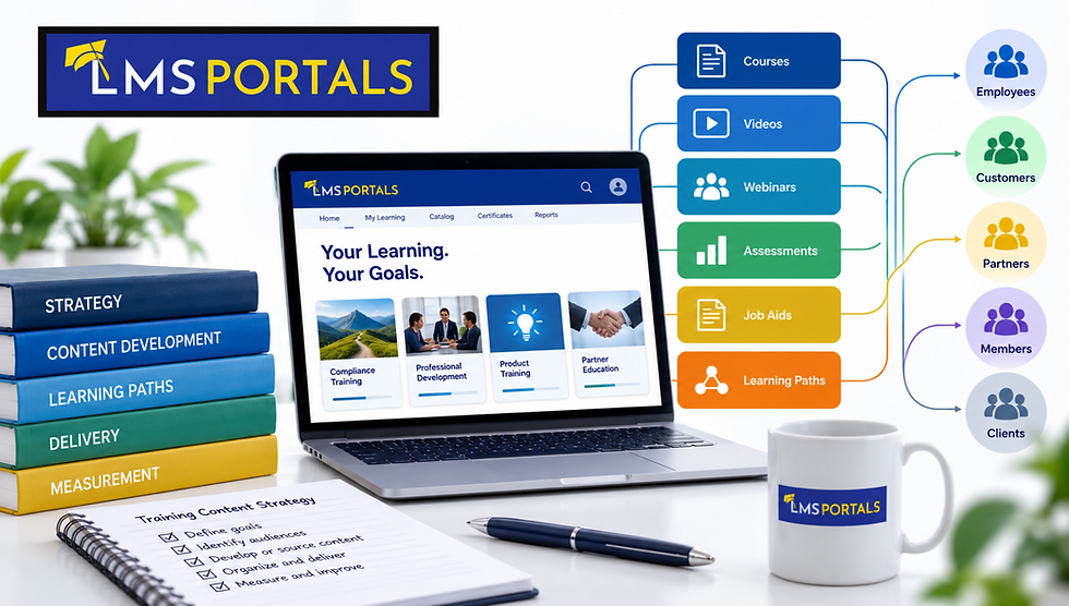 What Is a Training Content Strategy?