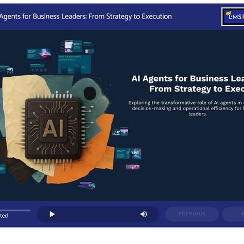 Executive AI Agents Course: From Strategy to Business Execution
