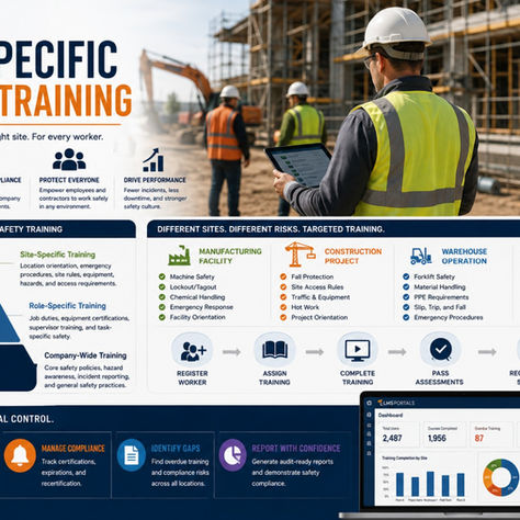 Managing Site-Specific Safety Training