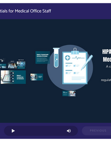 HIPAA Compliance Training for Medical Offices