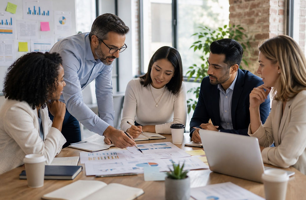 Building a B2B Training Business Around Your Expertise