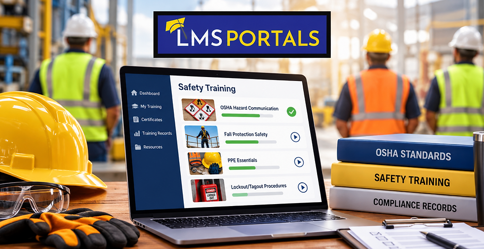How Can an LMS Track OSHA Safety Training?