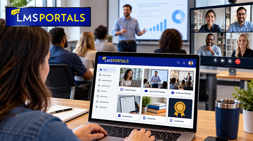 How Is Blended Learning Evolving in the Modern LMS?