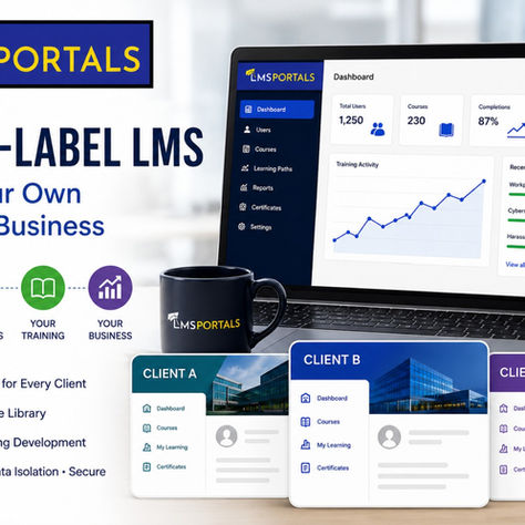 White-Label LMS: How to Build Your Own Training Business