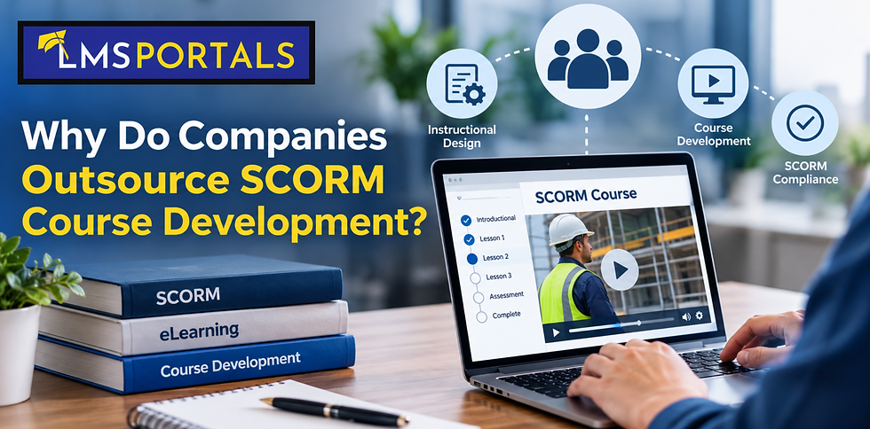 Why Do Companies Outsource SCORM Course Development?