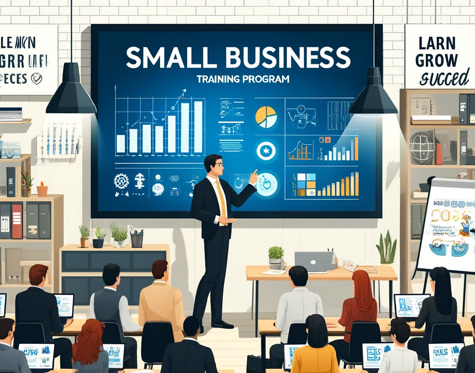 Why Off-the-Shelf Training Solutions Are Perfect for Small Businesses