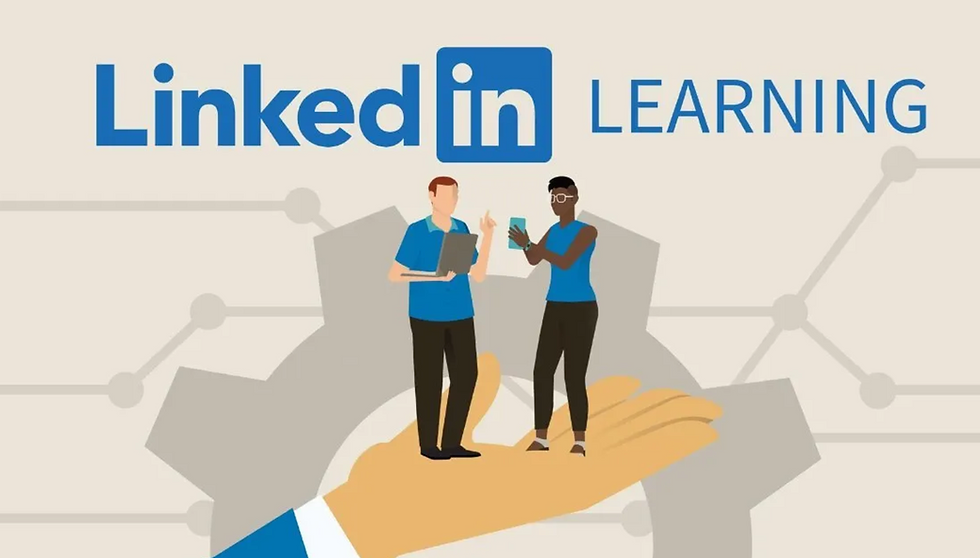 LinkedIn Learning for Employee Training