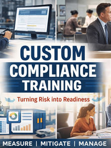 Why Custom Compliance Training Is Becoming a Competitive Advantage