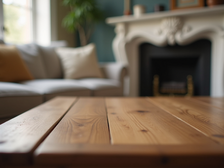 Eco-Friendly Home Decor Items: Custom Wood Creations