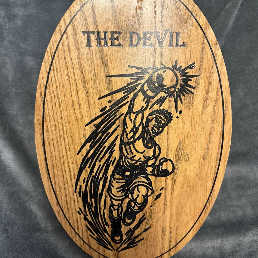 The Devil – Little Mac Power Strike Wall Art