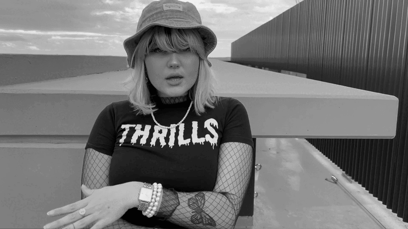 Jamie Rose - Foreign Baby GIF 6 (BW).gif