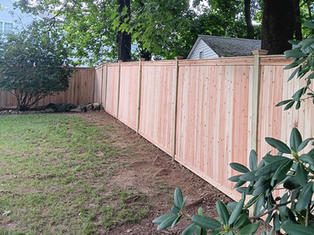 New Canaan White Cedar Tongue and Groove