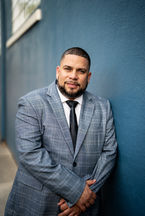 Corporate portrait of sales professional