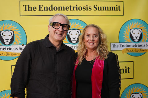 Dr. Andrea Vidali and Dr. Sallie Sarrell