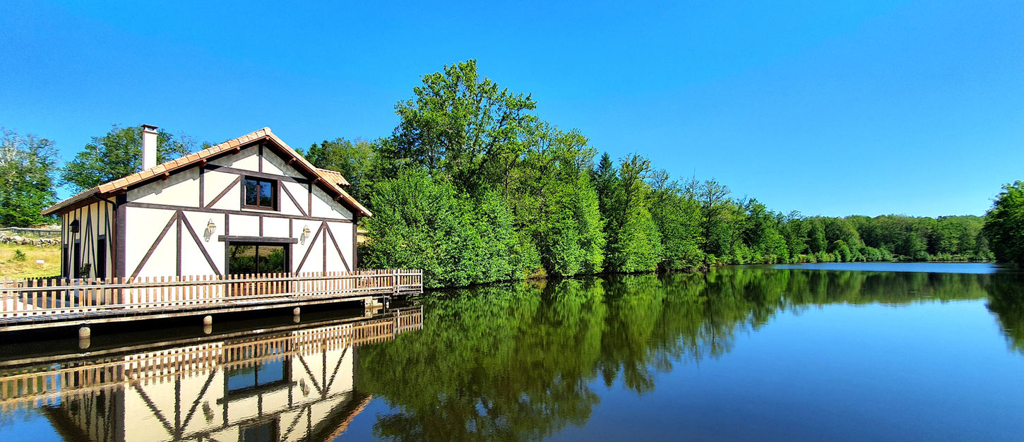 Chalet bord de lac