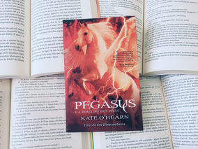 [RESENHA] PEGASUS E A REBELIÃO DOS TITÃS, KATE O'HEARN