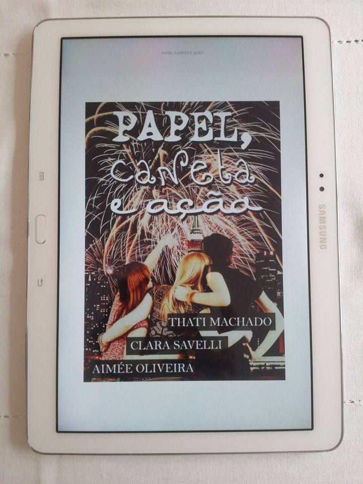 "Papel, caneta e ação"