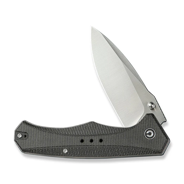 CIVIVI Photonix Flipper & Thumb Stud Knife Dark … 14C28N Blade) C23081B-3