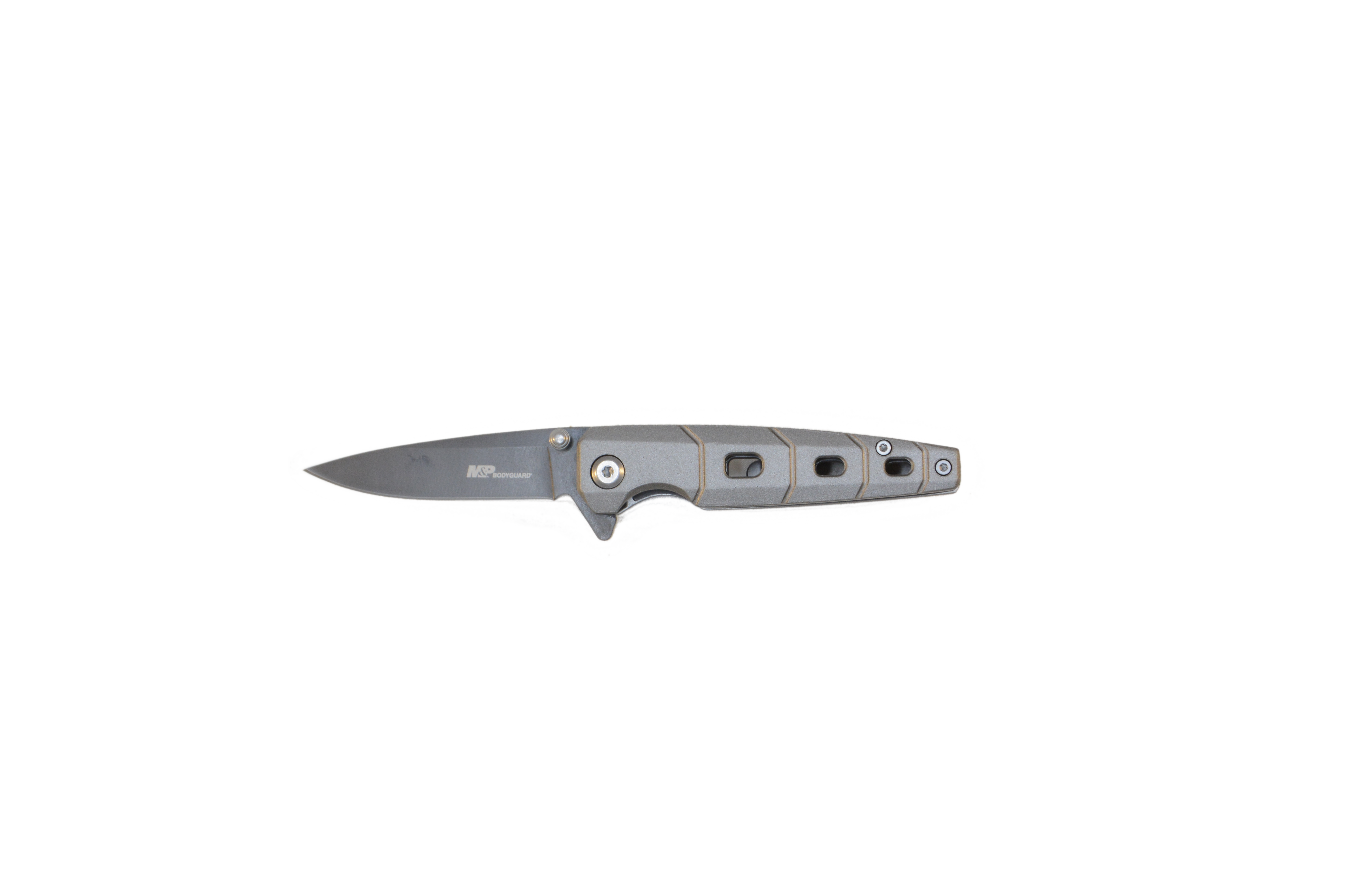 M&P Bodyguard Ti & Grey