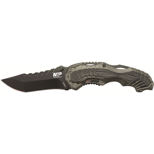 M&P M.A.G.I.C. Assist Liner Lock 4034 Stainless … w/Side Safety & Pocket Clip