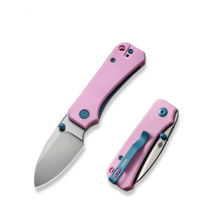 CIVIVI Baby Banter Thumb Stud Knife G10 Handle (2.34" Nitro-V Blade) C19068S-10