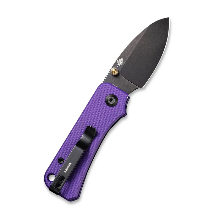 CIVIVI Baby Banter Thumb Stud Knife G10 Handle (2.34" Nitro-V Blade) C19068S-4