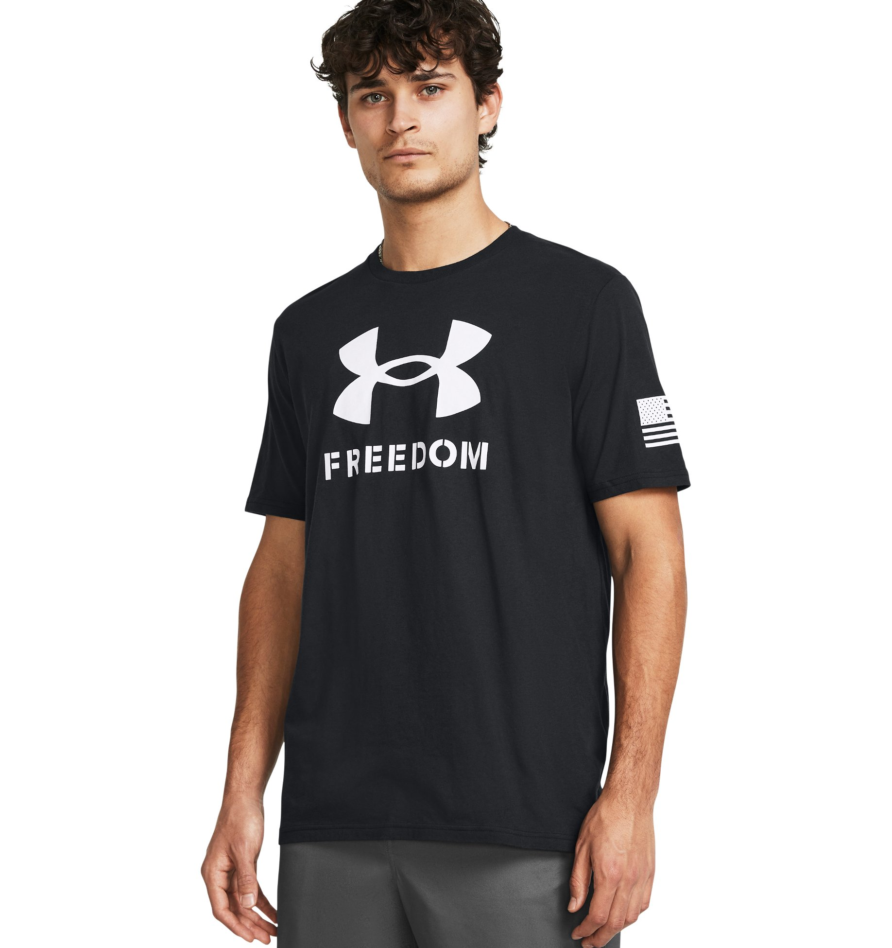 Men's UA Freedom Logo T-Shirt