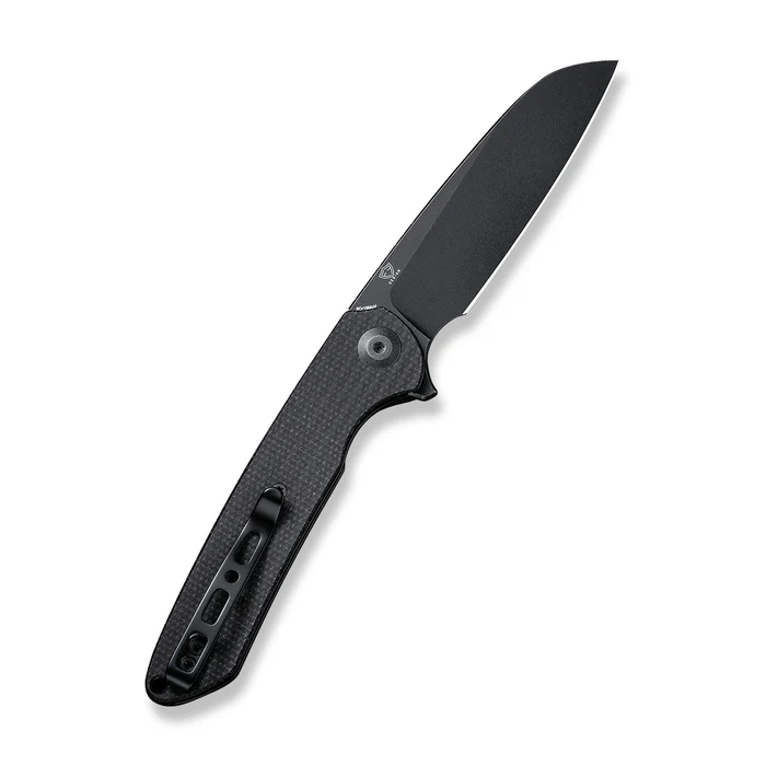 SENCUT Kyril Flipper Knife Micarta Handle (3.19" 9Cr18MoV Blade) S22001-3