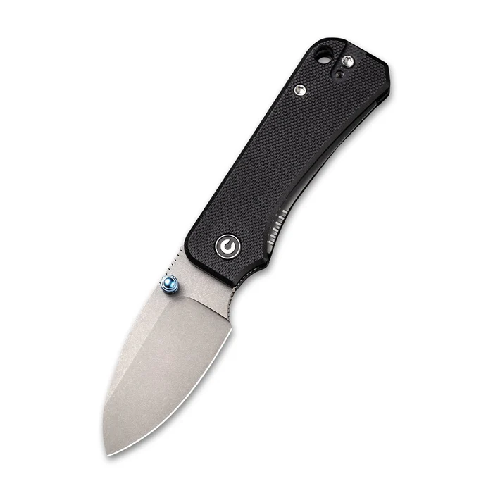 CIVIVI Baby Banter Thumb Stud Knife G10 Handle (2.34" Nitro-V Blade)