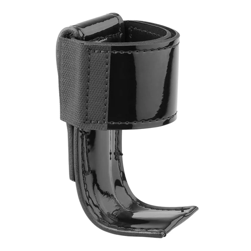 Hi-Gloss Leather Steel Based Radio Holder