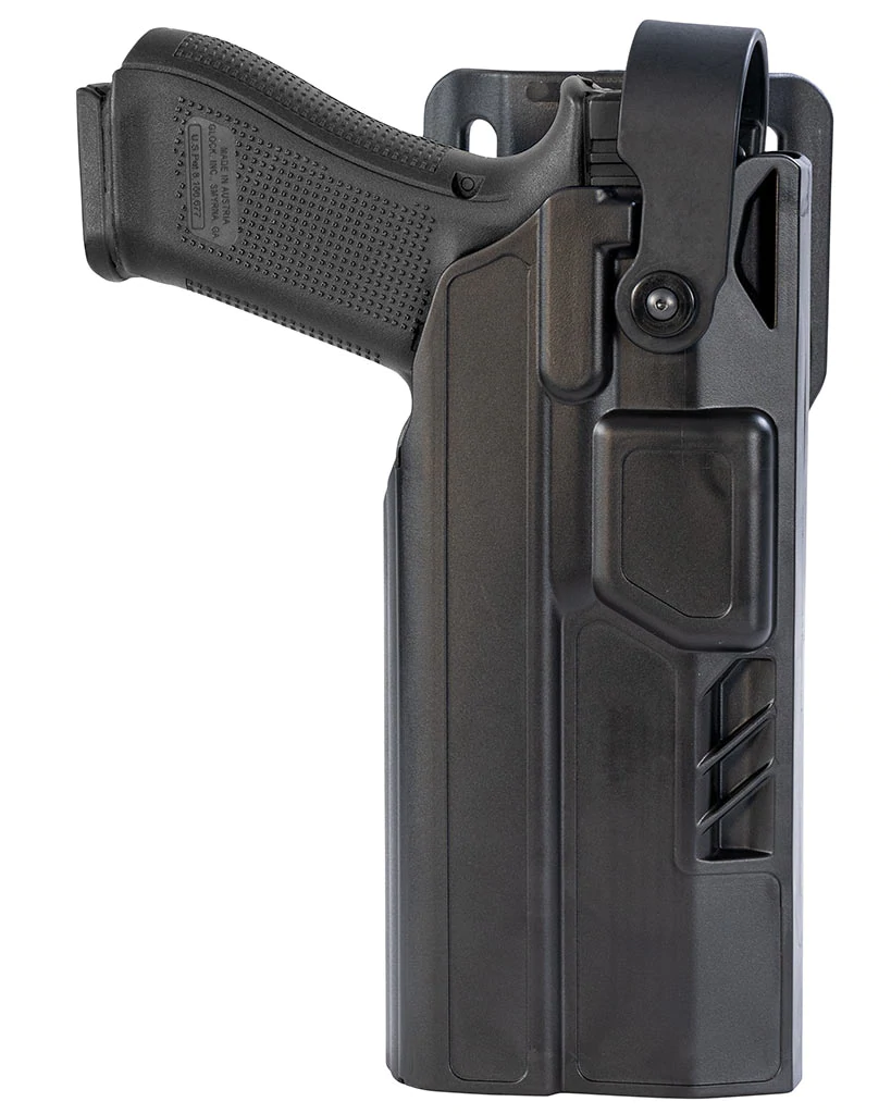 TELR X4000 Light Bearing Holster w/ Duty Belt