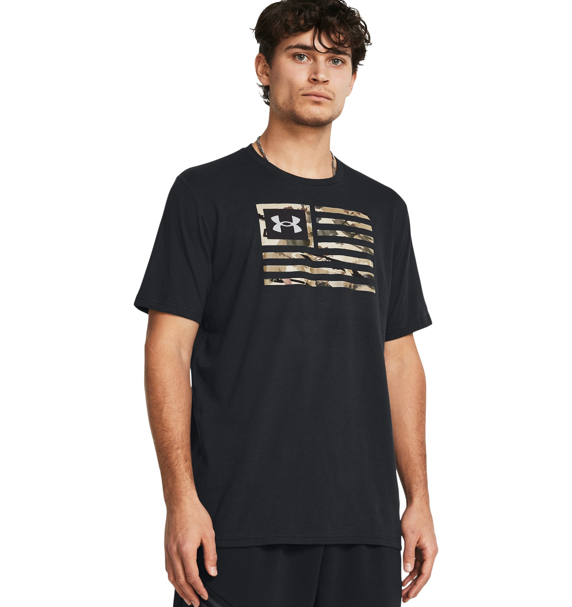 Men's UA Freedom Flag Printed T-Shirt