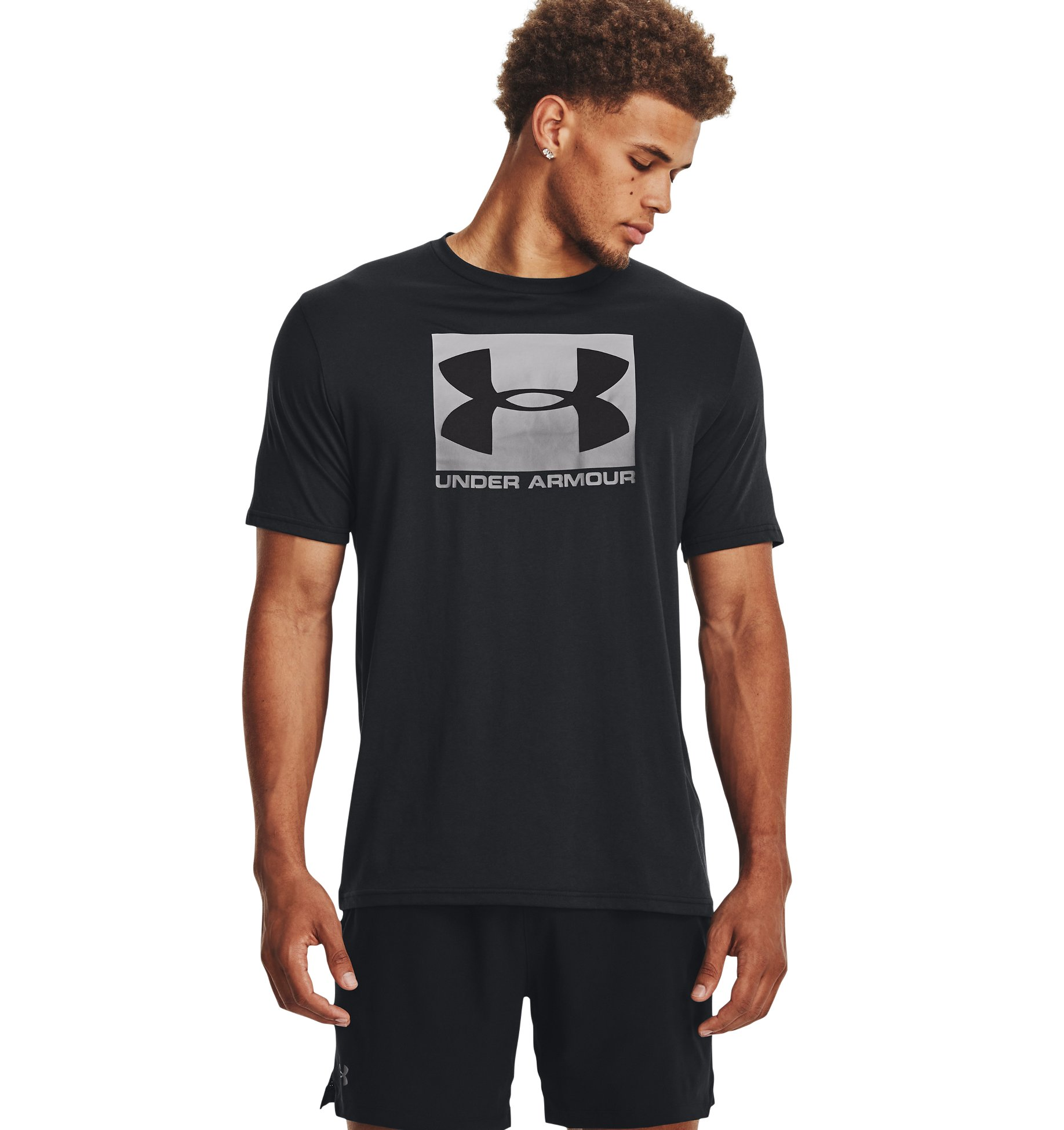 UA Boxed Sportstyle Short Sleeve T-Shirt