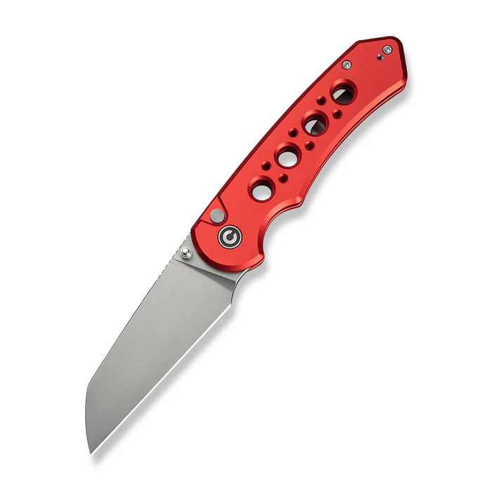 CIVIVI Pragma Prime Thumb Stud & Button Lock … (3.49" Stonewashed 14C28N Blade)