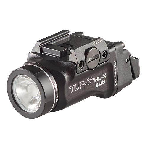 TLR-7 HL-X sub USB (1913 short) - Includes … pack, and USB-C cord - Black